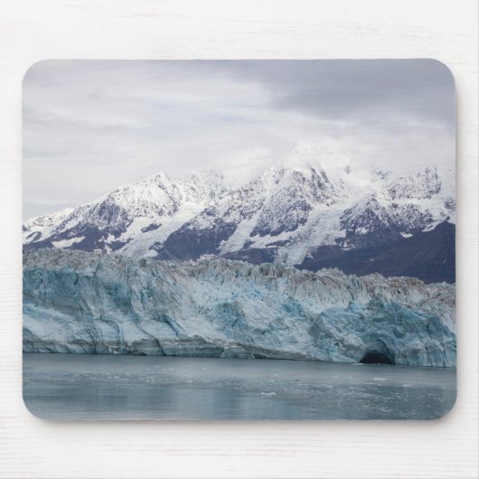 Hubbard Glacier Alaska Mouse Pad Mousepad (Vorne)