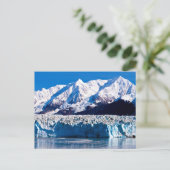 Hubbard Glacier, Alaska Postcard Postkarte (Stehend Vorderseite)