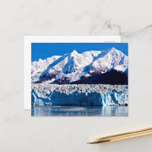 Hubbard Glacier, Alaska Postcard Postkarte