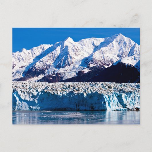 Hubbard Glacier, Alaska Postcard Postkarte (Vorderseite)