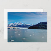 Hubbard Glacier, Alaska Postcard Postkarte (Vorne/Hinten)