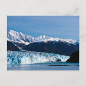 Hubbard Glacier, Alaska Postcard Postkarte (Vorderseite)