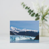 Hubbard Glacier, Alaska Postcard Postkarte (Stehend Vorderseite)