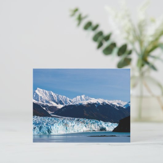 Hubbard Glacier, Alaska Postcard Postkarte (Stehend Vorderseite)