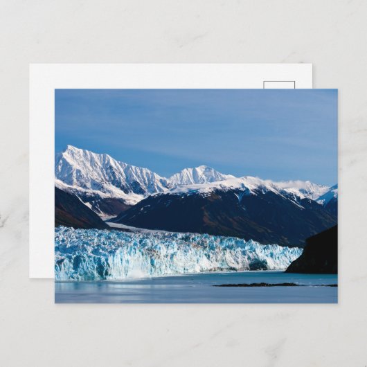 Hubbard Glacier, Alaska Postcard Postkarte (Vorne/Hinten)