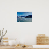 Hubbard Glacier, Alaska Poster (Küche)