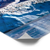 Hubbard Glacier, Alaska Poster (Ecke)