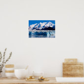 Hubbard Glacier, Alaska Poster (Küche)