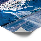 Hubbard Glacier, Alaska Poster (Ecke)