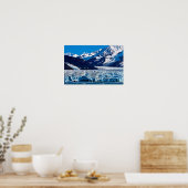 Hubbard Glacier, Alaska Poster (Küche)