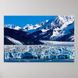 Hubbard Glacier, Alaska Poster