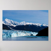Hubbard Glacier, Alaska Poster (Vorne)