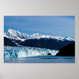 Hubbard Glacier, Alaska Poster