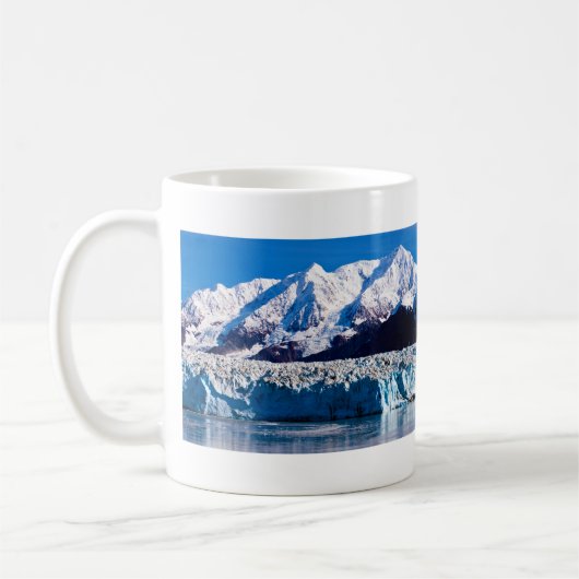 Hubbard Glacier, Alaska-Tasse Kaffeetasse (Links)
