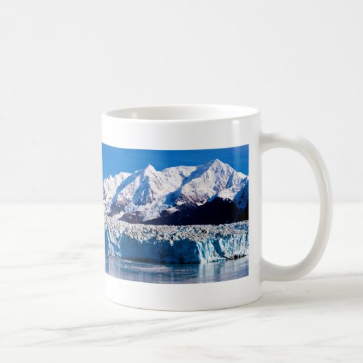Hubbard Glacier, Alaska-Tasse Kaffeetasse (Rechts)
