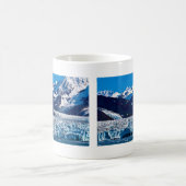 Hubbard Glacier, Alaska-Tasse Kaffeetasse (Mittel)