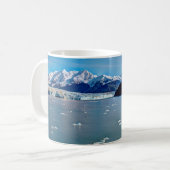 Hubbard Glacier, Alaska-Tasse Kaffeetasse (Vorderseite Links)
