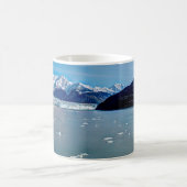 Hubbard Glacier, Alaska-Tasse Kaffeetasse (Mittel)