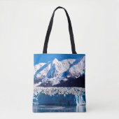 Hubbard Glacier, Alaska Tote Tasche (Vorderseite)