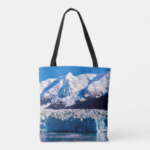 Hubbard Glacier, Alaska Tote Tasche