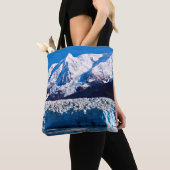 Hubbard Glacier, Alaska Tote Tasche (Von Nahem)