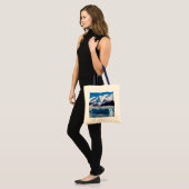 Hubbard Glacier, Alaska Tote Tasche (Vorderseite (Model))