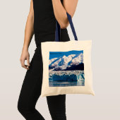 Hubbard Glacier, Alaska Tote Tasche (Vorderseite (Produkt))