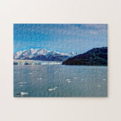 Hubbard Glacier, Alaska, USA Puzzle (Horizontal)