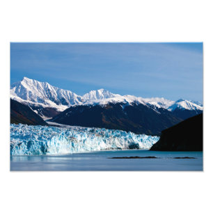 Hubbard Glacier, Druck des Alaska-Fotos