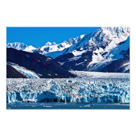 Hubbard Glacier, Druck des Alaska-Fotos