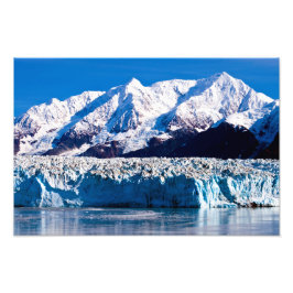 Hubbard Glacier, Druck des Alaska-Fotos