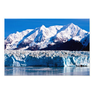 Hubbard Glacier, Druck des Alaska-Fotos