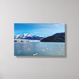 Hubbard Glacier, Druck von Alaska Canvas Leinwanddruck