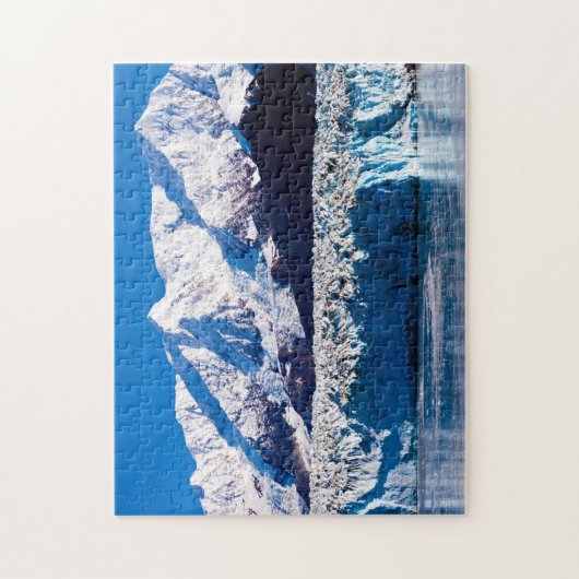 Hubbard Glacier Jigsaw puzzle (Vertikal)