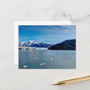 Hubbard-Gletscher, Alaska Postkarte