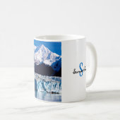 Hubbard-Gletscher, Alaska Tasse (VorderseiteRechts)