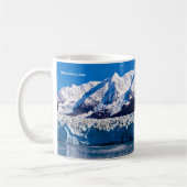 Hubbard-Gletscher, Alaska Tasse (Links)