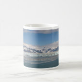 Hubbard Gletscher-Panorama Kaffeetasse (Mittel)