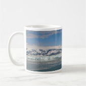 Hubbard Gletscher-Panorama Kaffeetasse (Links)