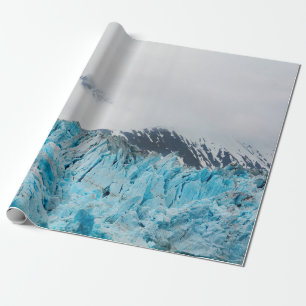 Hubbard-Gletscher von einem Schiff in Alaska Geschenkpapier