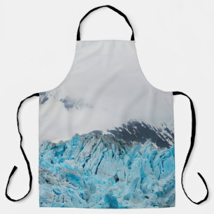 Hubbard-Gletscher von einem Schiff in Alaska Schürze