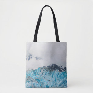 Hubbard-Gletscher von einem Schiff in Alaska Tasche