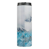 Hubbard-Gletscher von einem Schiff in Alaska Thermosbecher (Rückseite)