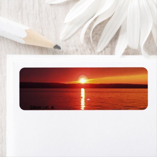 Hubbard Lake Sunset (Insitu)