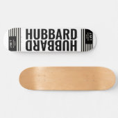 HUBBARD. Skateboard (Horizontal)