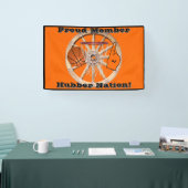 Hubber Nation Basketball Banner (Messe)