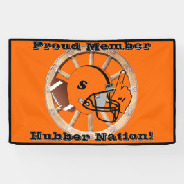 Hubber Nation Football Banner