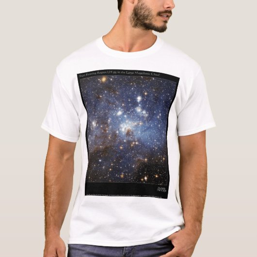 Hubble 1 T-Shirt (Vorderseite)