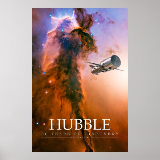 Hubble - 30 Jahre Entdeckung Poster (Vorne)