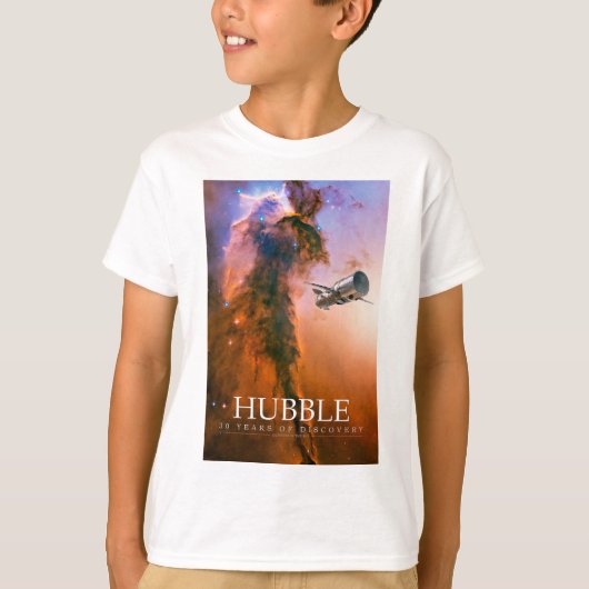 Hubble - 30 Jahre Entdeckung T-Shirt (Vorderseite)